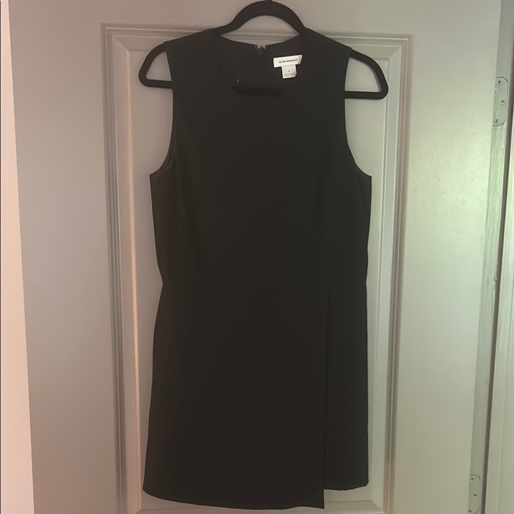 Elegant Black Sleeveless Romper